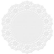 'Grease Proof Doilies 23cm