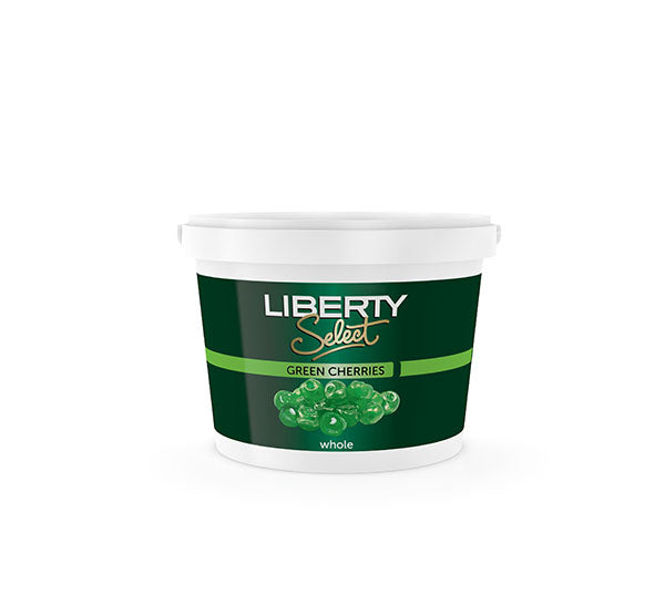 Cherries Green Whole 1kg Liberty