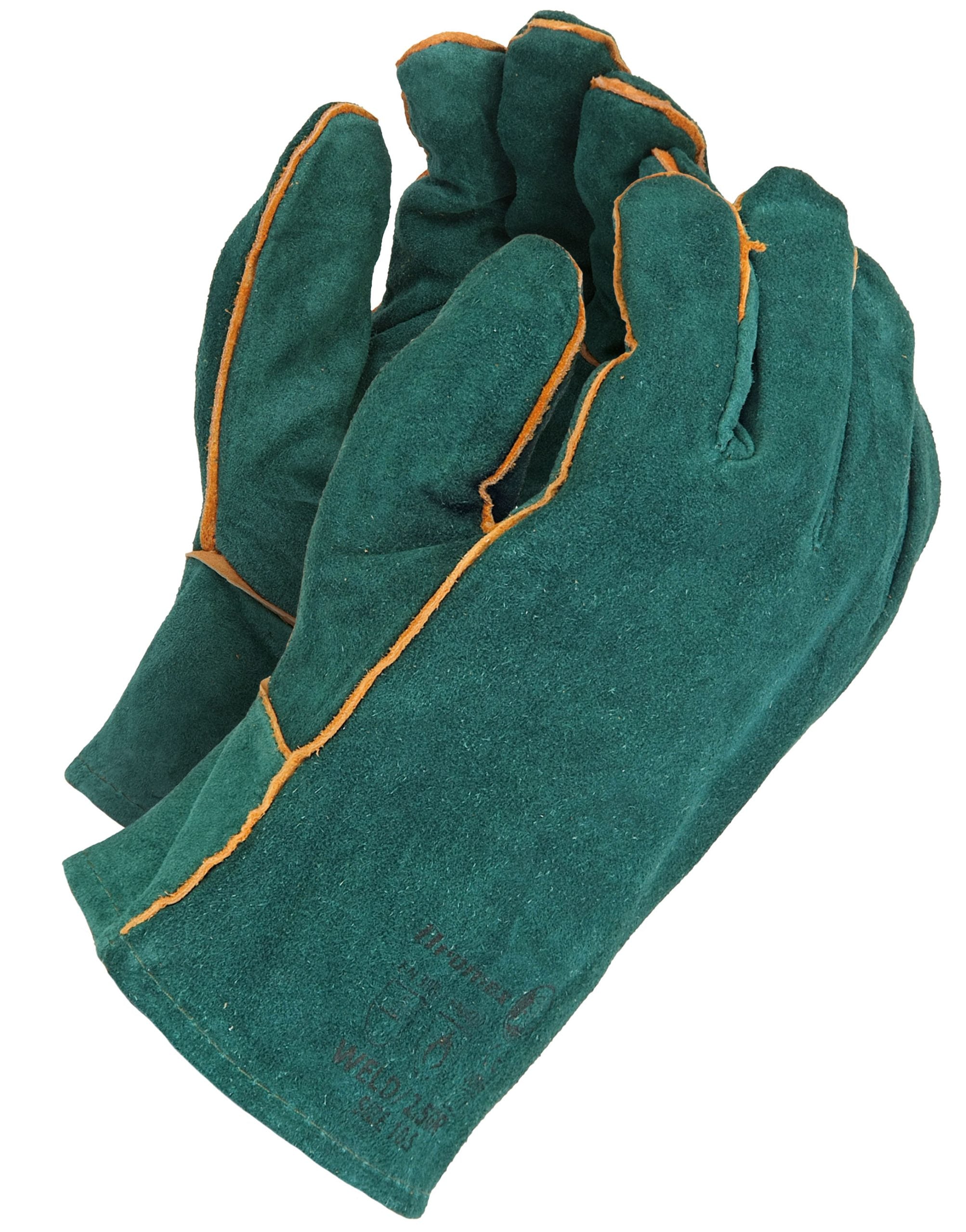 Green Welding Gloves