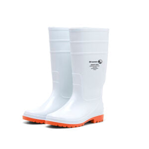 Gumboot White R/S Size 4