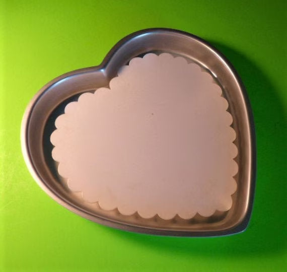 Heart pan