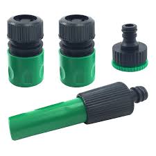 Hose Pipe 1/2 or 3/4 Fittings 4pc