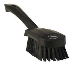 Hygiene Brush Long Handle HARD