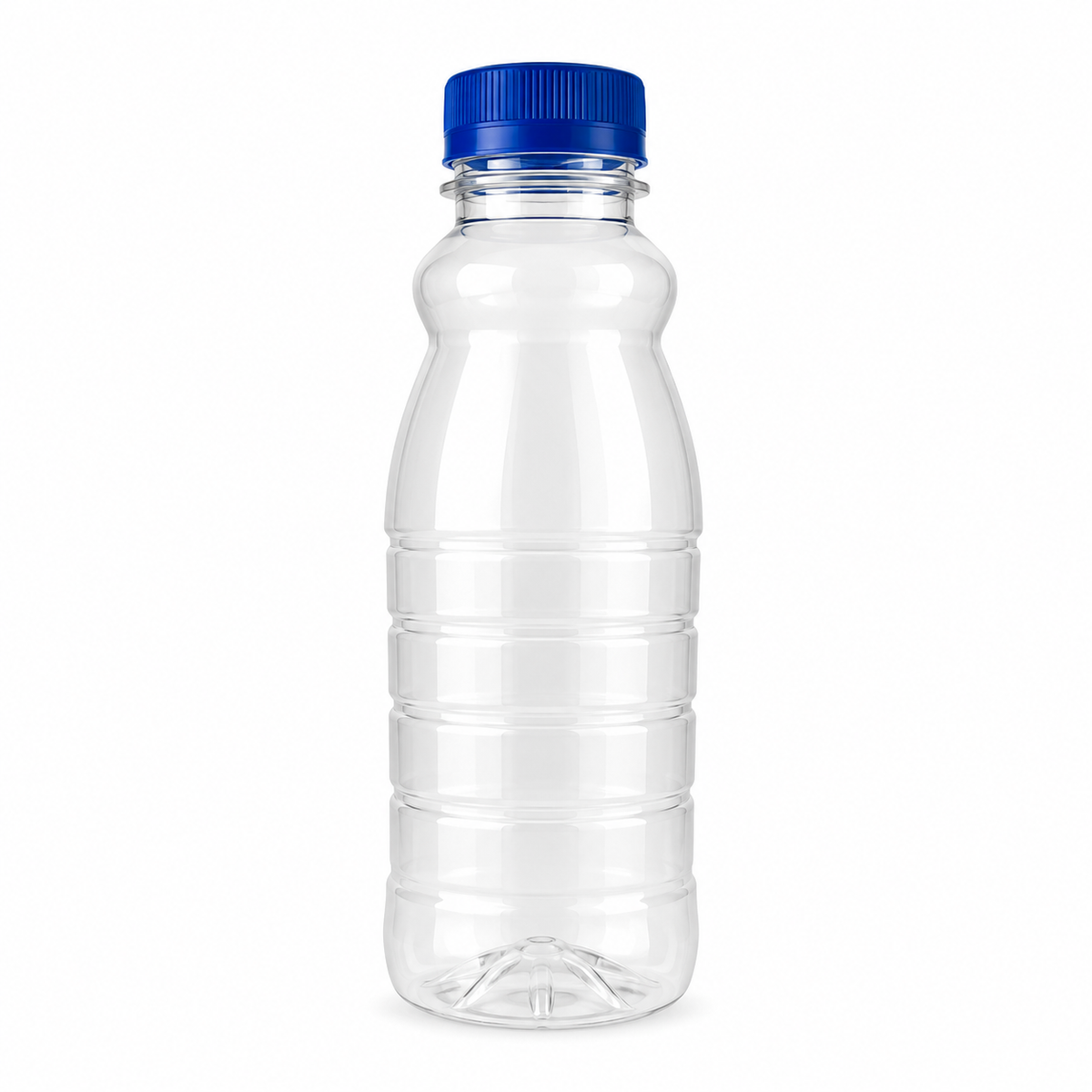 500ml PET Bottle 28mm Square CLEAR (304 Units in a BALE)