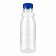 500ml PET Bottle 28mm Square CLEAR (304 Units in a BALE)
