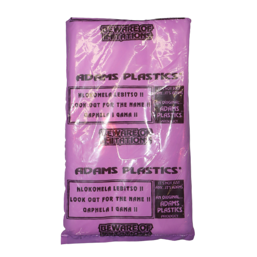 Pop Corn Clear Bags 20mic 200's ADAMS