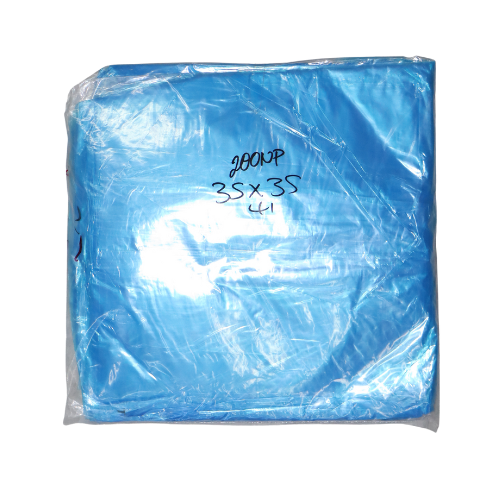 35x35 Blue Liner 20mic 200's