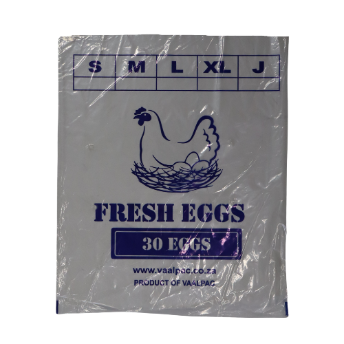 35x45 30mic 1000's 30's Eggs bags BLUE