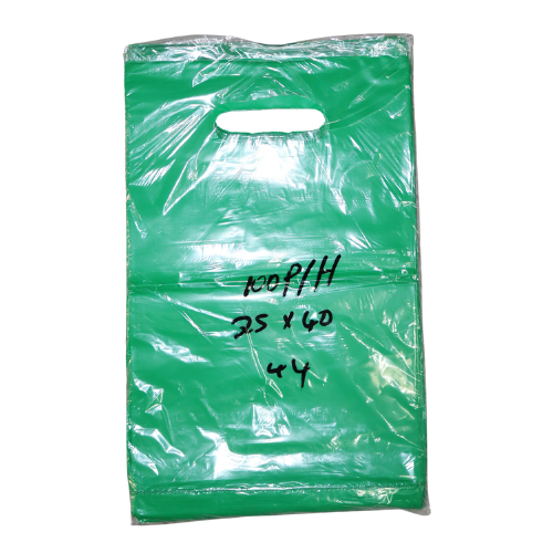 Boutique Plastic S (25x40) 100's Green