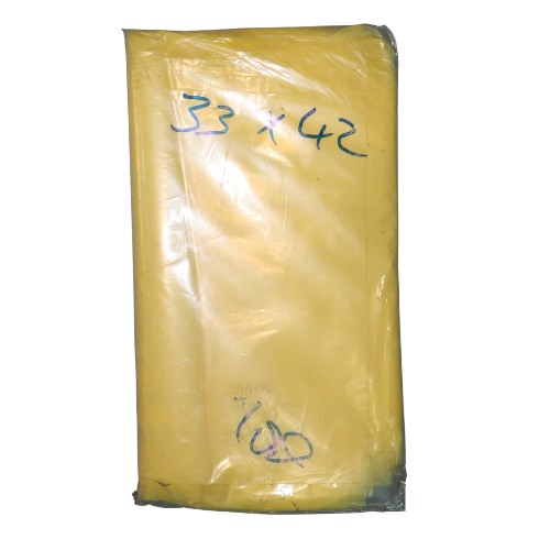 Boutique Plastic M (33x42) 100's Yellow