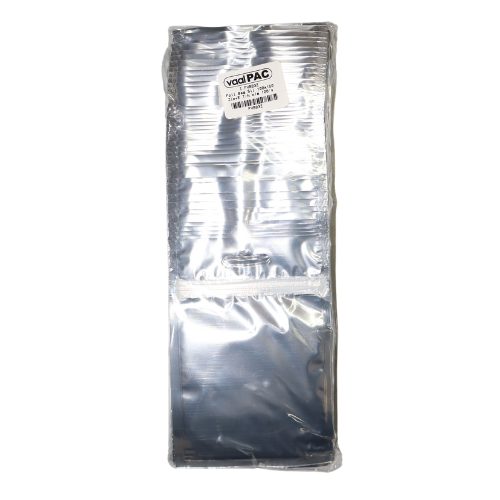 Foil Bag Sil 100x150 Zip+E T/N o/e 100's