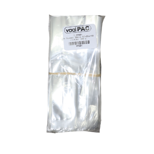 Pp Gusset 30mic 100's