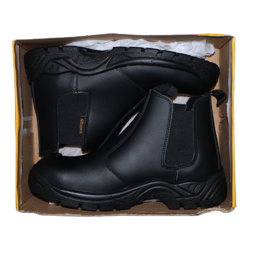 Safety Boot Chelsea Black Size 3
