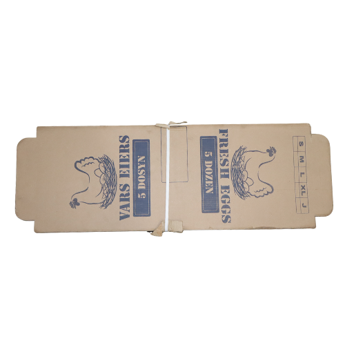 5 Doz Egg Carrier Printed