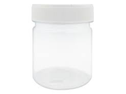 Jar Incl Lid Cosmetic