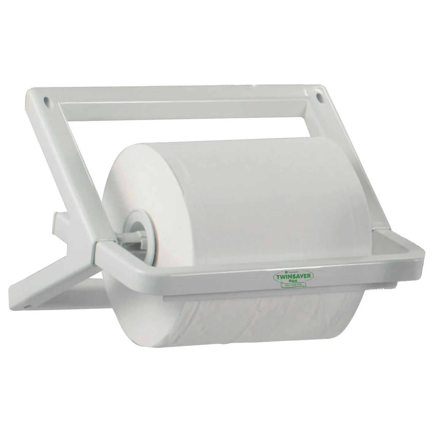 'Jumbo Paper Roll Wall Stand Plastic 0654