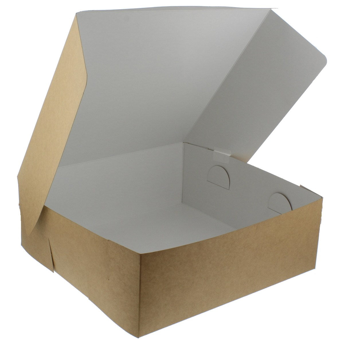 Cake Box 9x9x4 WHITE