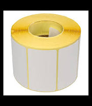 Labels 70x35 1000's Blanks White S/Gloss