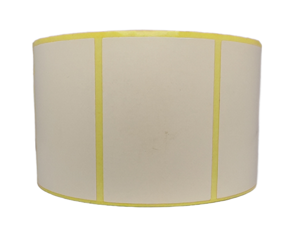 Lables 100x50 1000's Blanks Semi Gloss