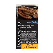 Lables 40x40 1000's Egte Boerewors