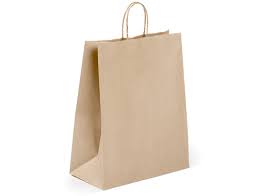 Large Shopper Brown Bags 100's