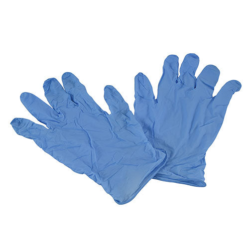 Latex Exam Gloves Nitrile Blue 100’s S, M, L, XL