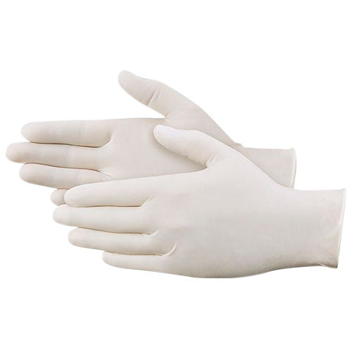 Latex Exam Gloves Powdered Free 100’s S, M, L, XL