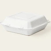 Meal Box Bagasse Single 1000ml