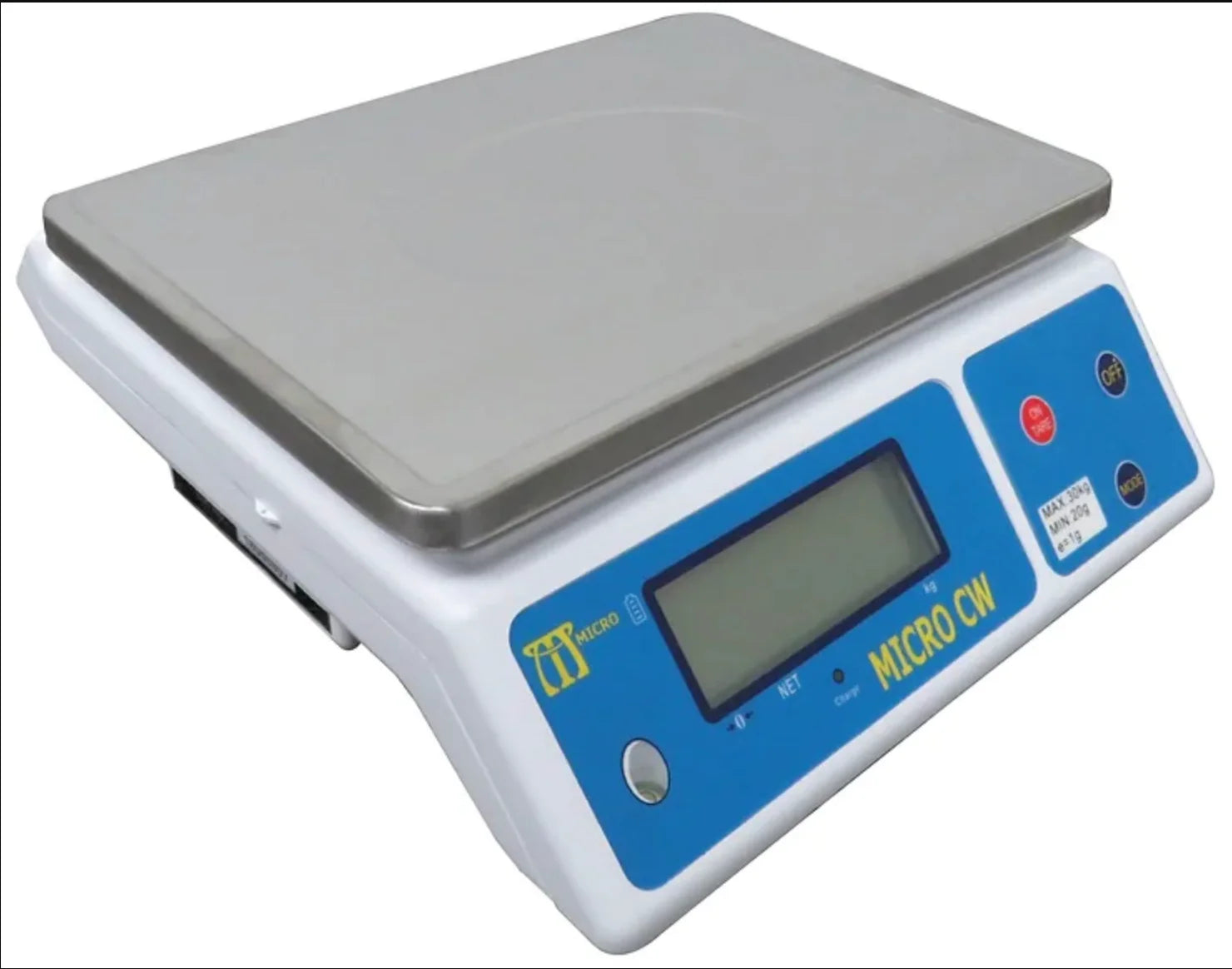 Micro Portion Scale 30kg x1g Econo