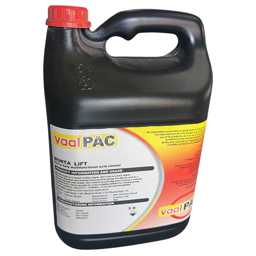 Concrete Cleaner/Mortar Lift 5lt