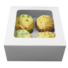 Muffin Box Corro 4 Cav + Window