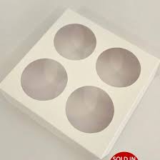 Muffin Box Insert Cav Corrugated