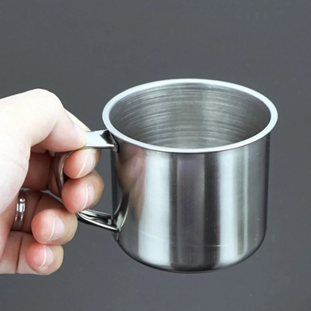 Mug 8cm Stainless Steel