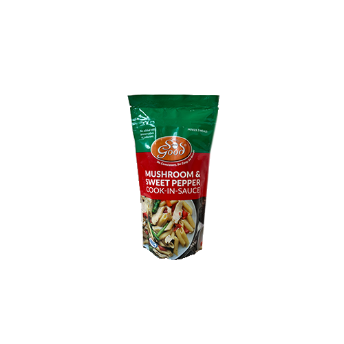 Crown Mushroom & Sweet Pepper So Good 200g