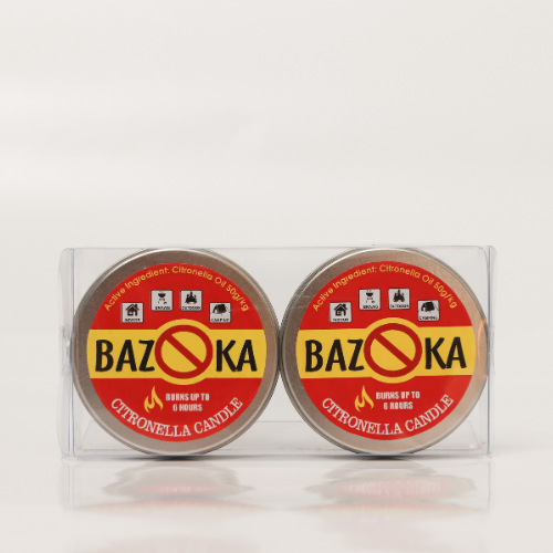 Citronella Candle 2pk