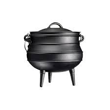 Cast Iron Potjie No 01