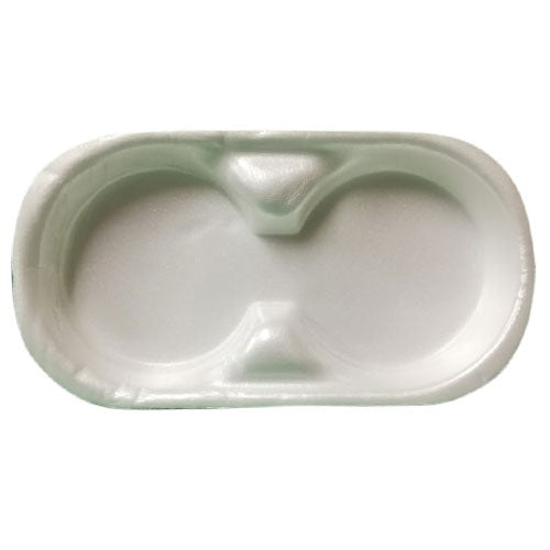 CLSO8 Black Patty Tray 50's