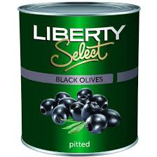 Olives Black Pitted 3kg