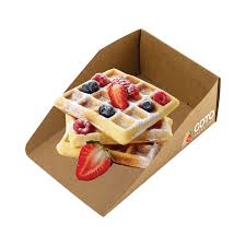 Open Waffle Tray