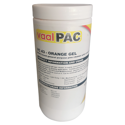 Citrus/Orange gel 1L / 5L / 25L