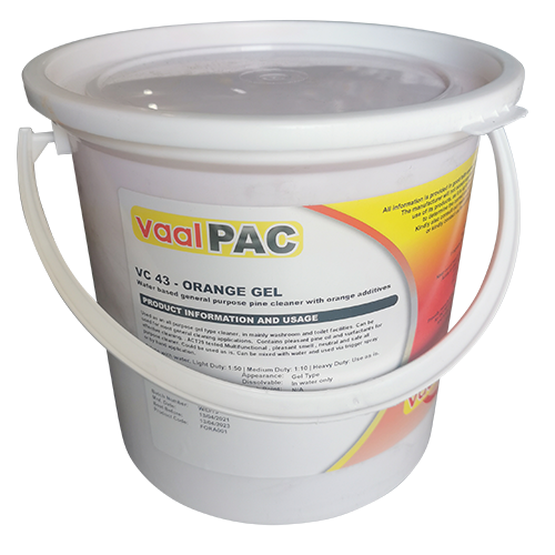 Citrus/Orange gel 1L / 5L / 25L