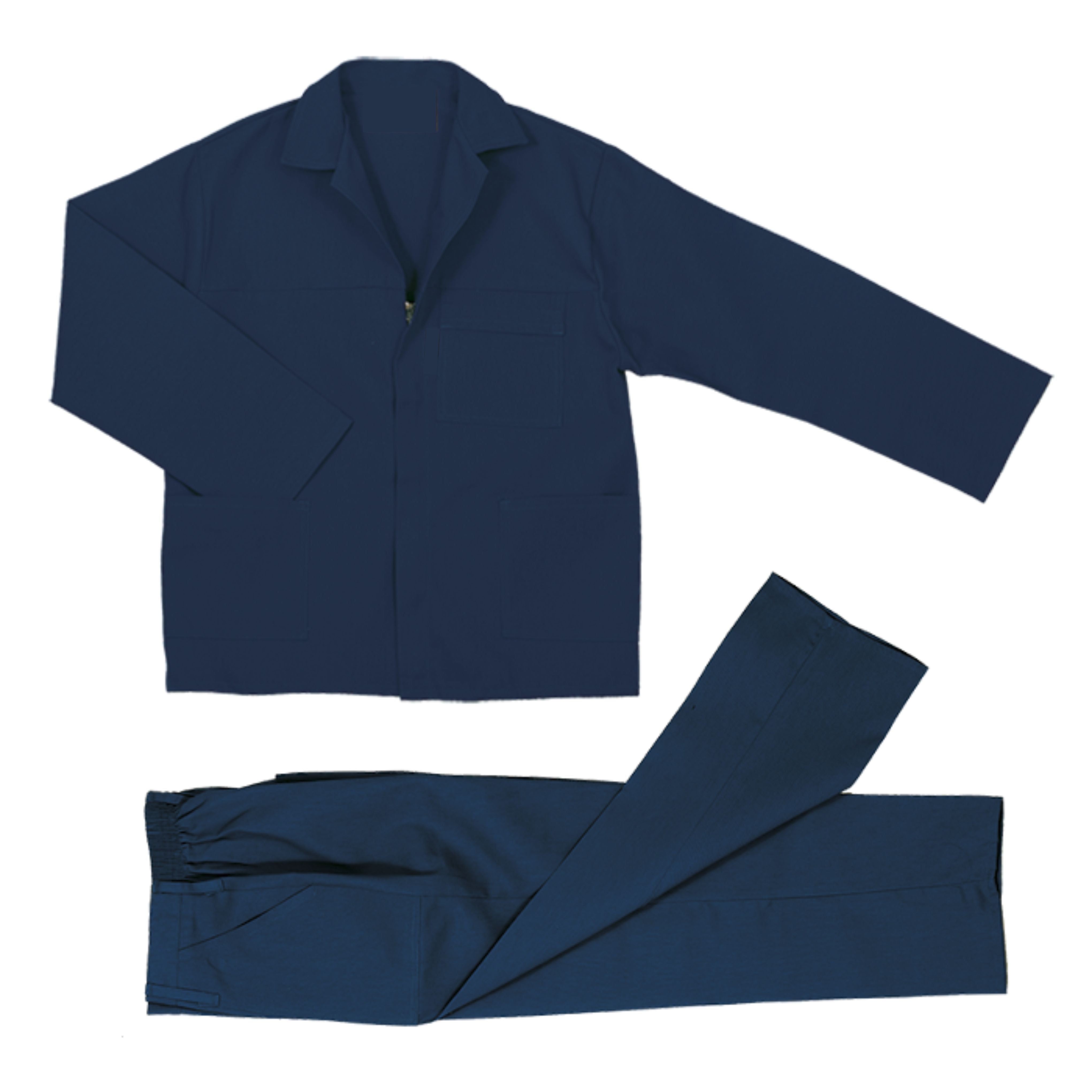 Overalls 2Pc Size 32 (Chest) Navy