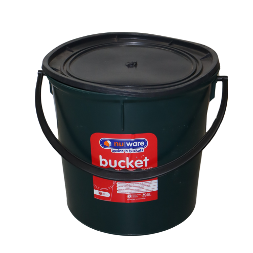 25lt Air Tight Bucket & Lid Rec