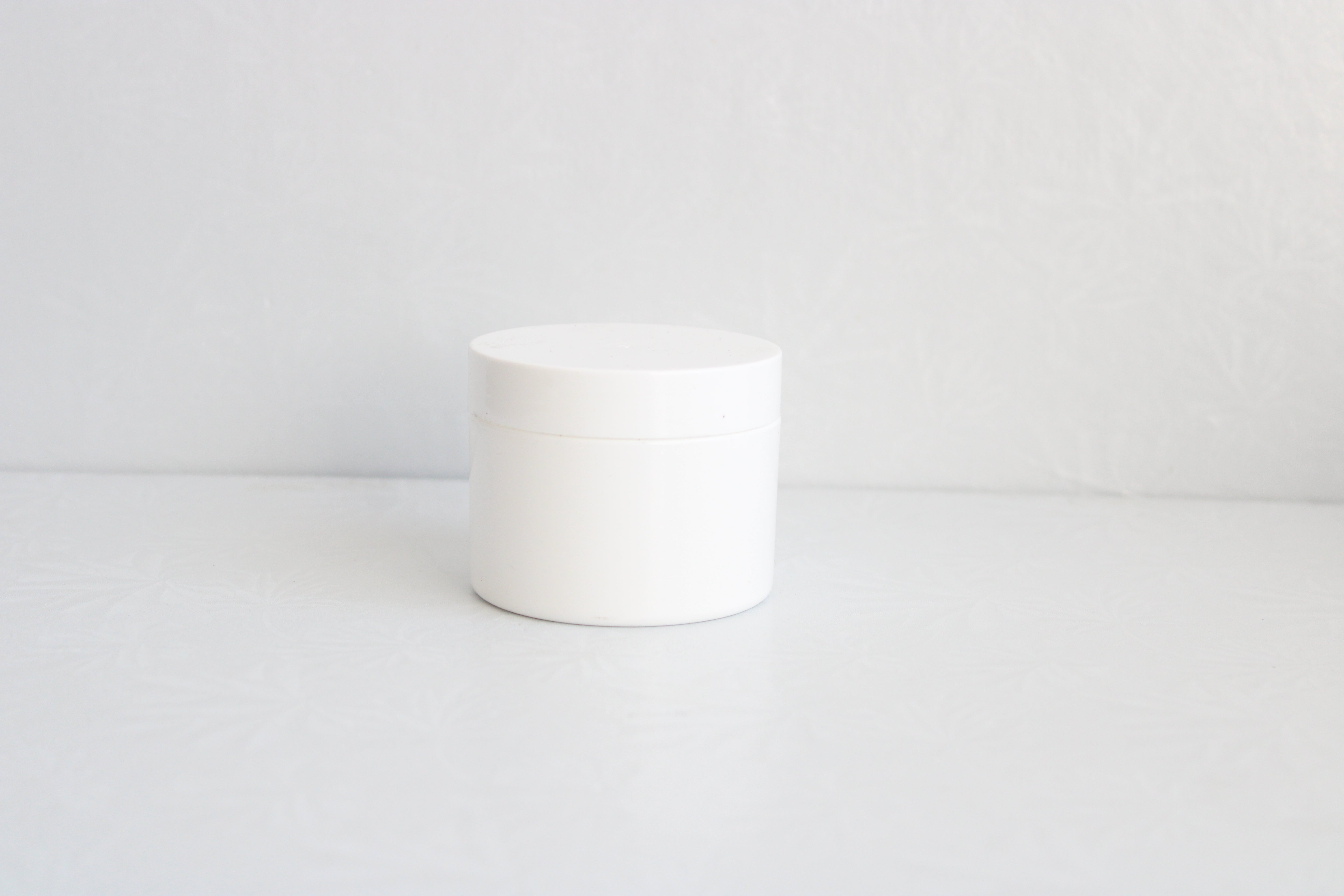 Cream Jar