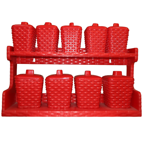 19pc Rack + Container Set