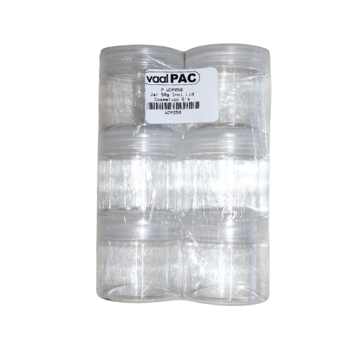 Jar Incl Lid Cosmetic