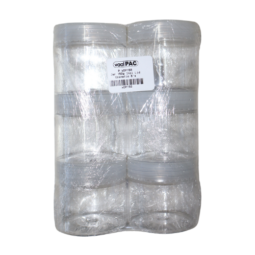 Jar Incl Lid Cosmetic