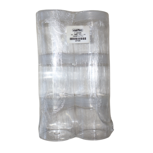 Jar Incl Lid Cosmetic