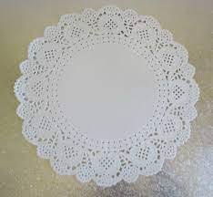 'Paper Doiley 260mm 250's