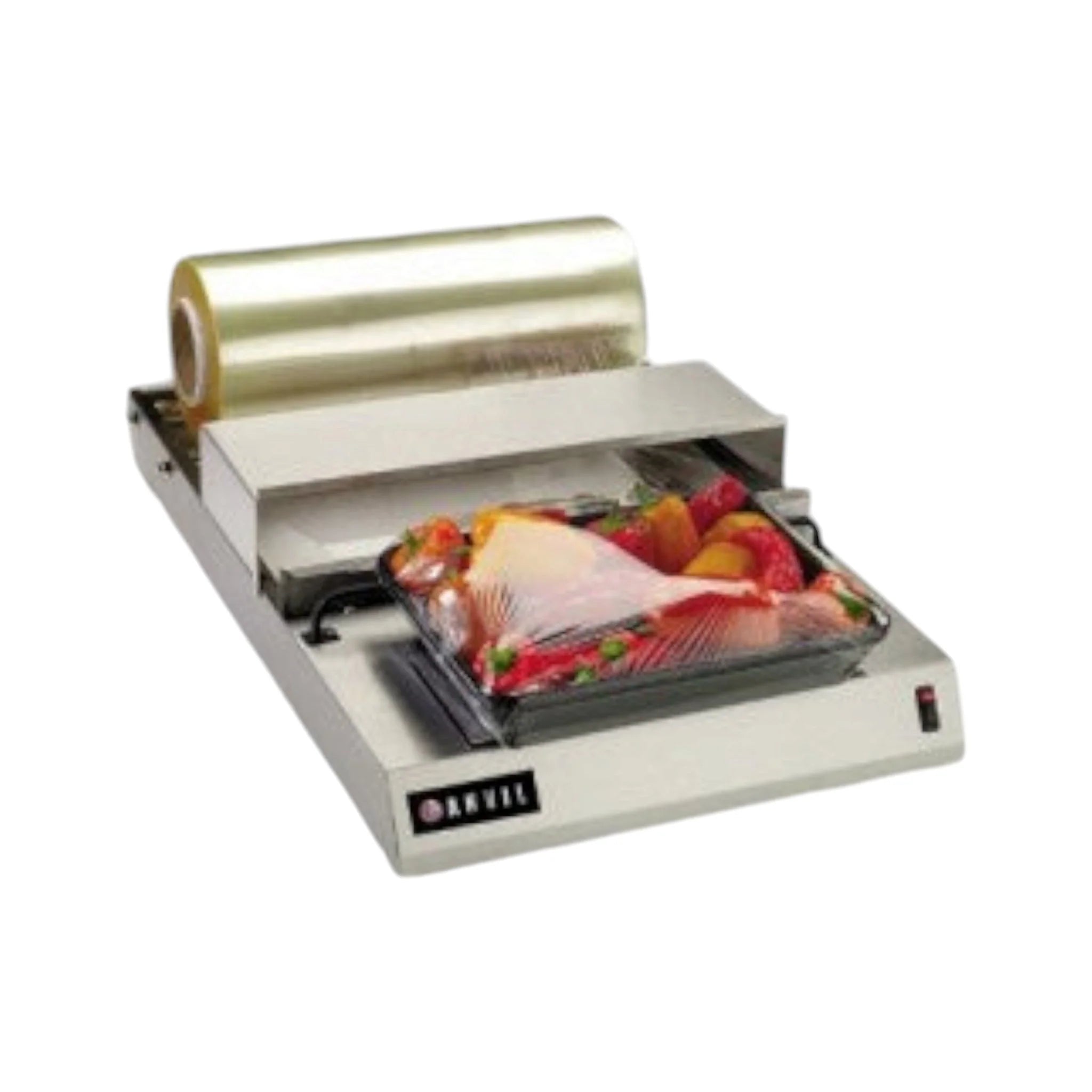 Wrapping Machine S/Steel 380Mm